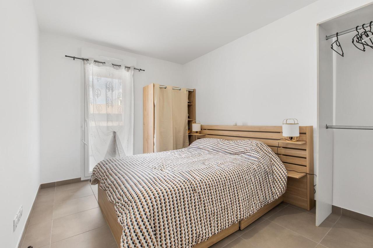 Le Corinthe - Appt Classe 3 Etoiles Et Climatise Marseillan (Herault) Exterior foto