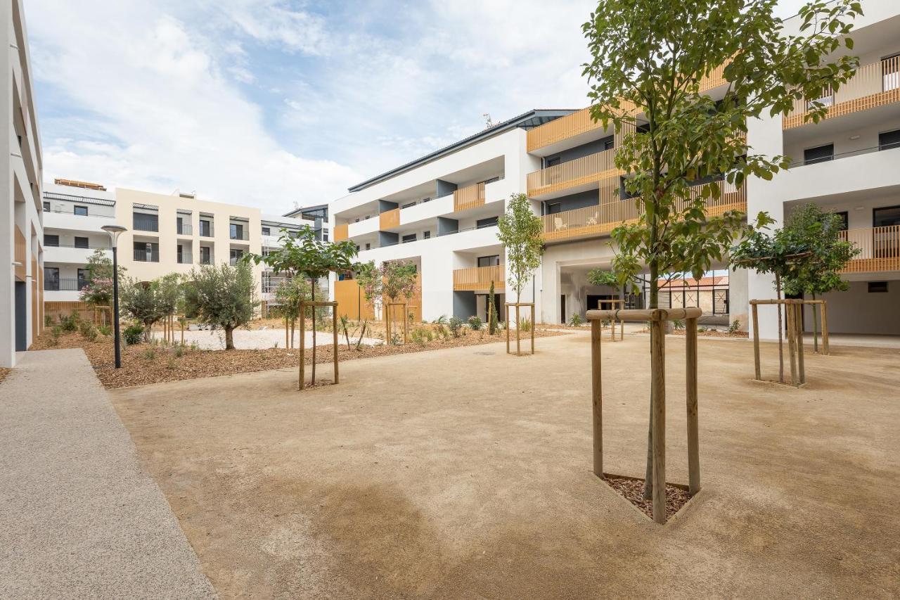 Le Corinthe - Appt Classe 3 Etoiles Et Climatise Marseillan (Herault) Exterior foto