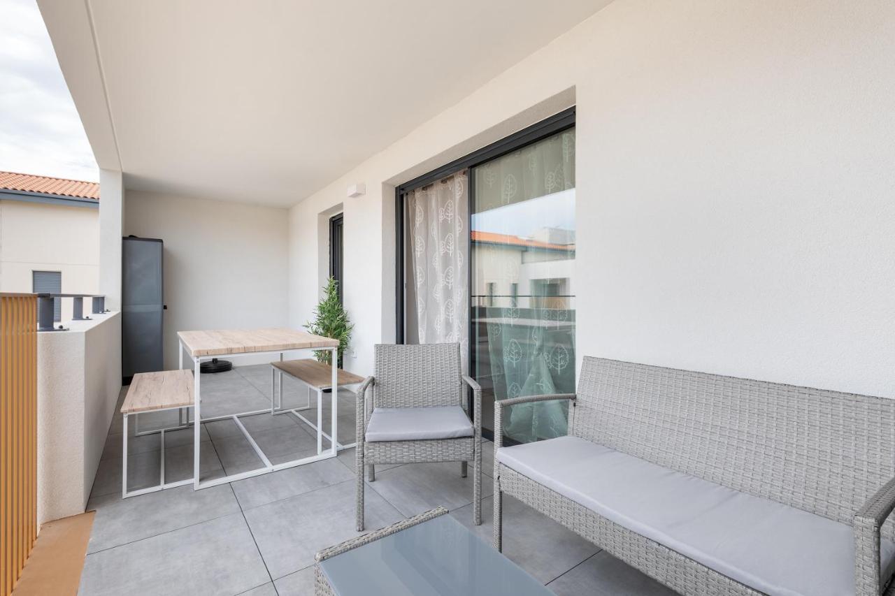 Le Corinthe - Appt Classe 3 Etoiles Et Climatise Marseillan (Herault) Exterior foto