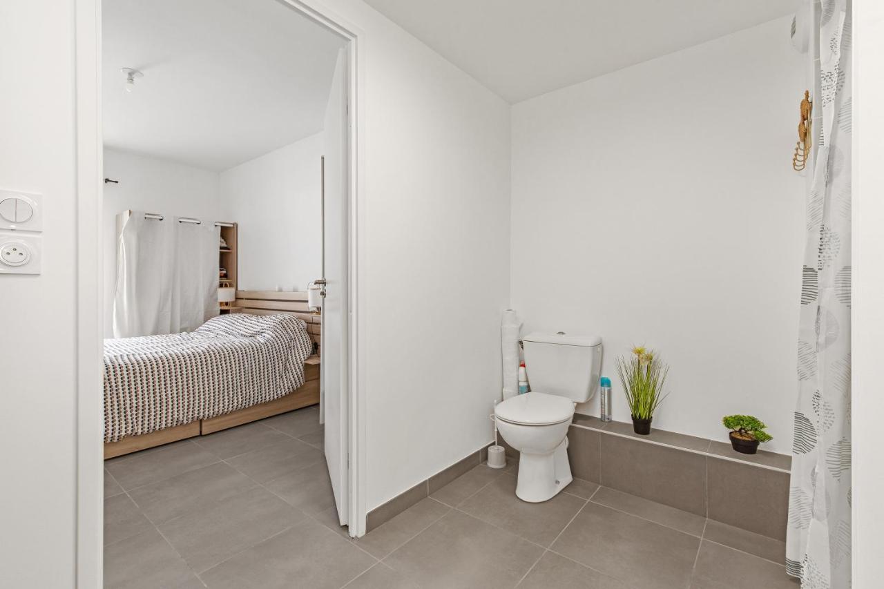 Le Corinthe - Appt Classe 3 Etoiles Et Climatise Marseillan (Herault) Exterior foto