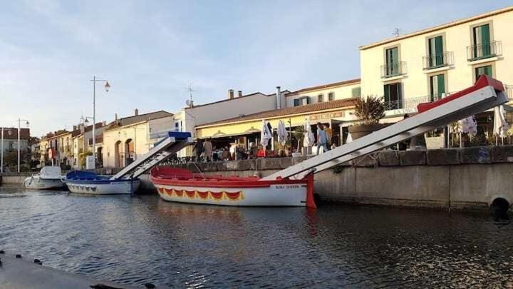 Le Corinthe - Appt Classe 3 Etoiles Et Climatise Marseillan (Herault) Exterior foto