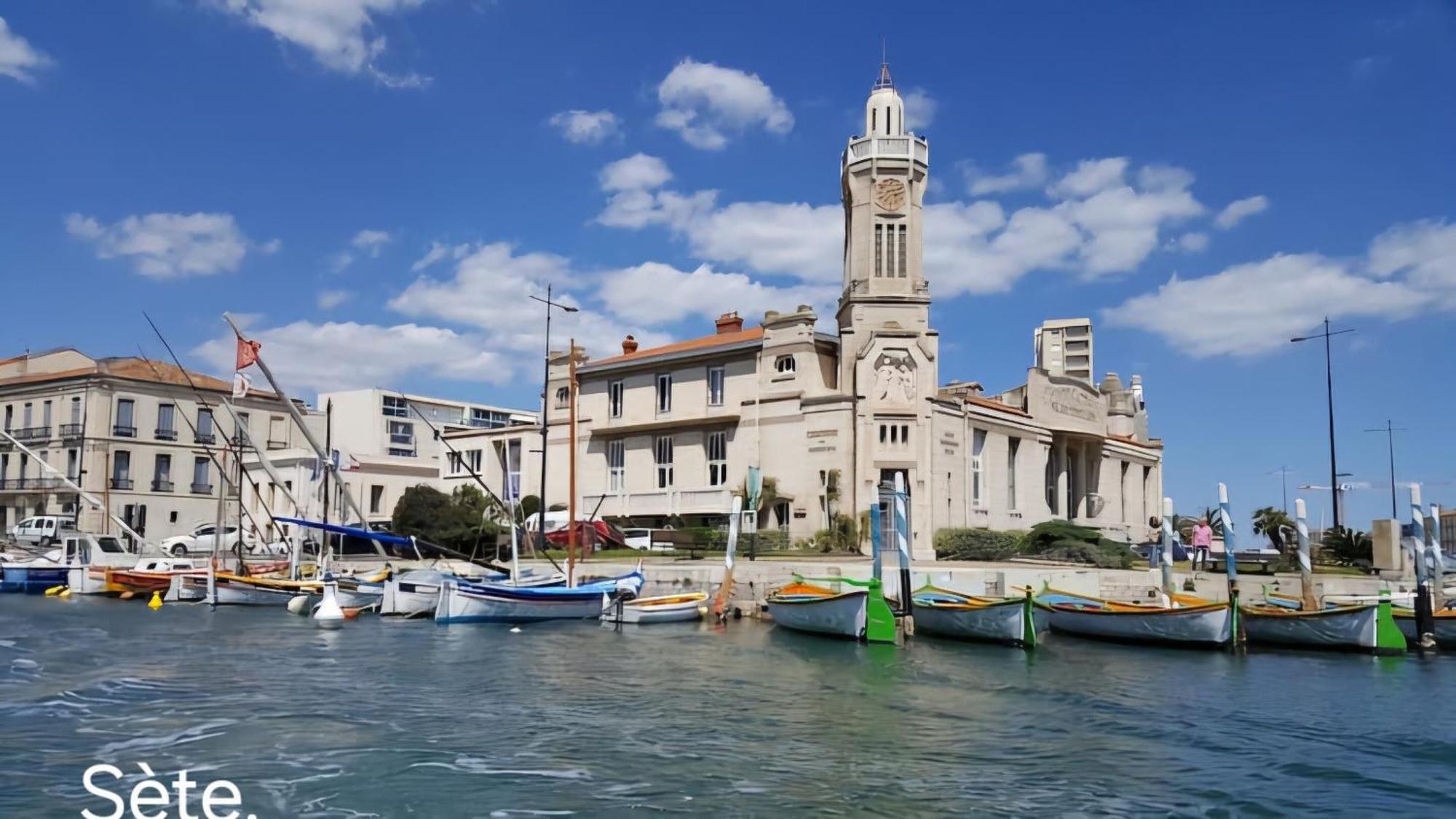 Le Corinthe - Appt Classe 3 Etoiles Et Climatise Marseillan (Herault) Exterior foto